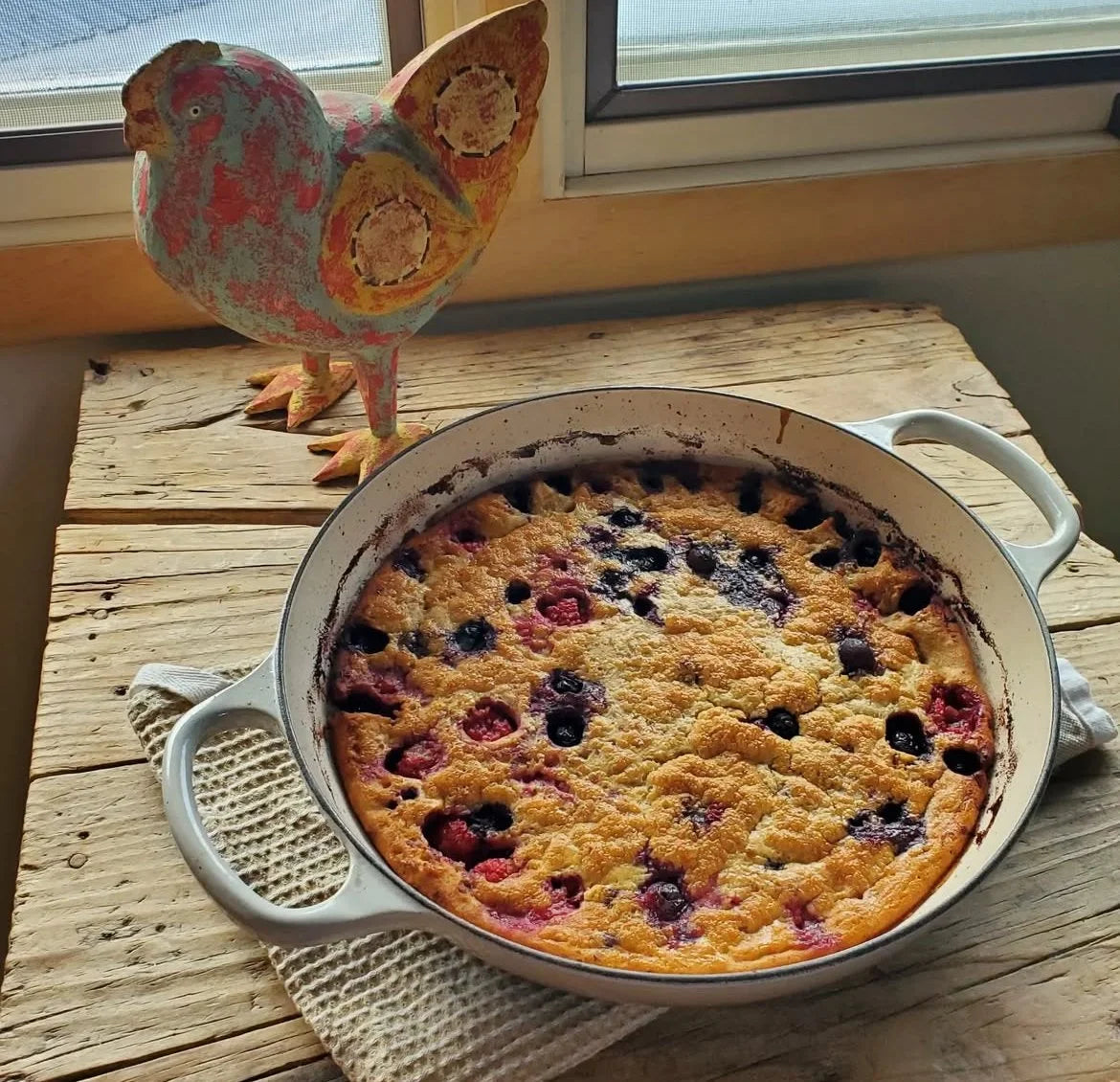 Puffed Oven Pancake
 &ndash; Roaring Fork Mill
