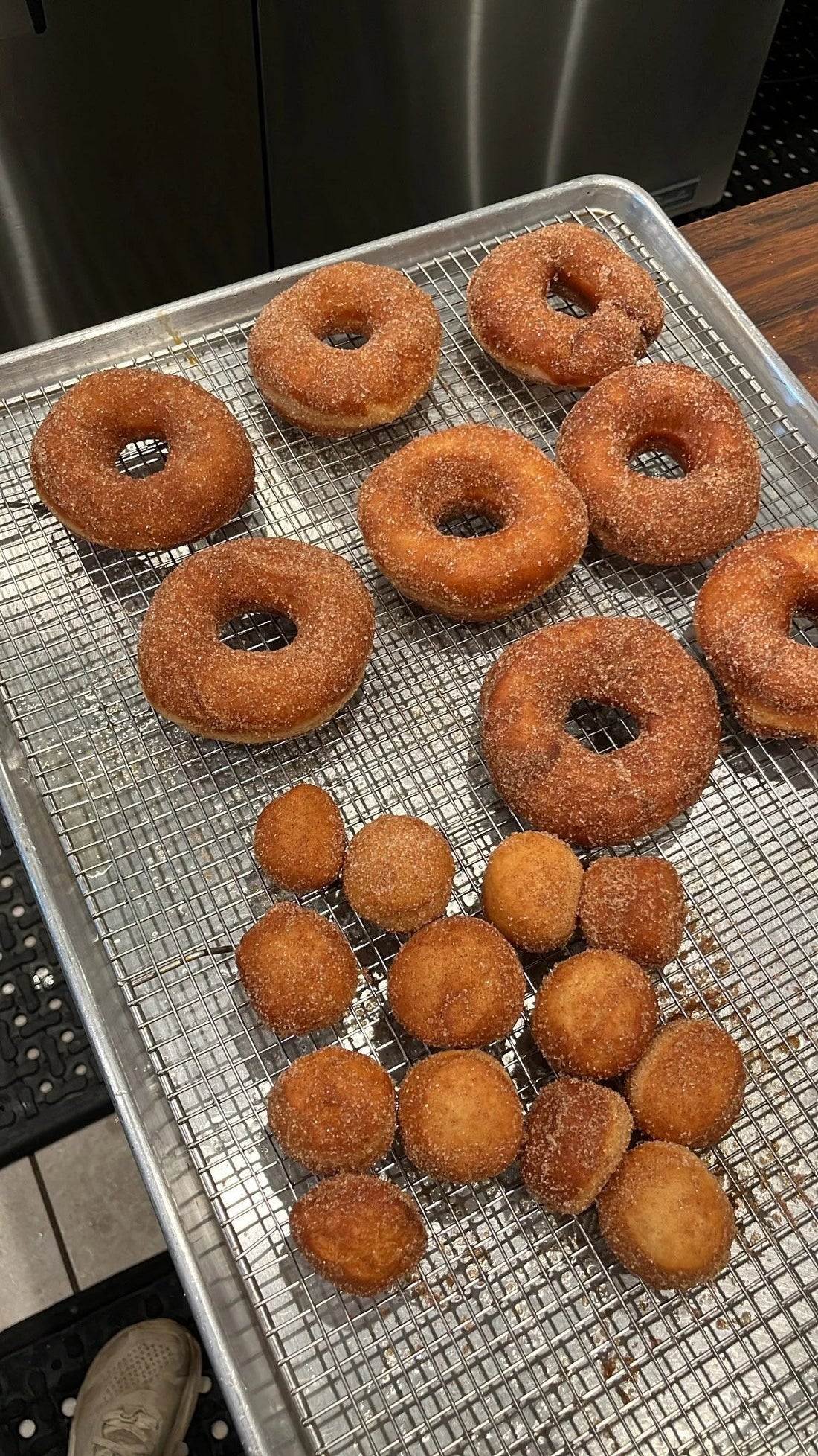 Cinnamon Sugar Donuts