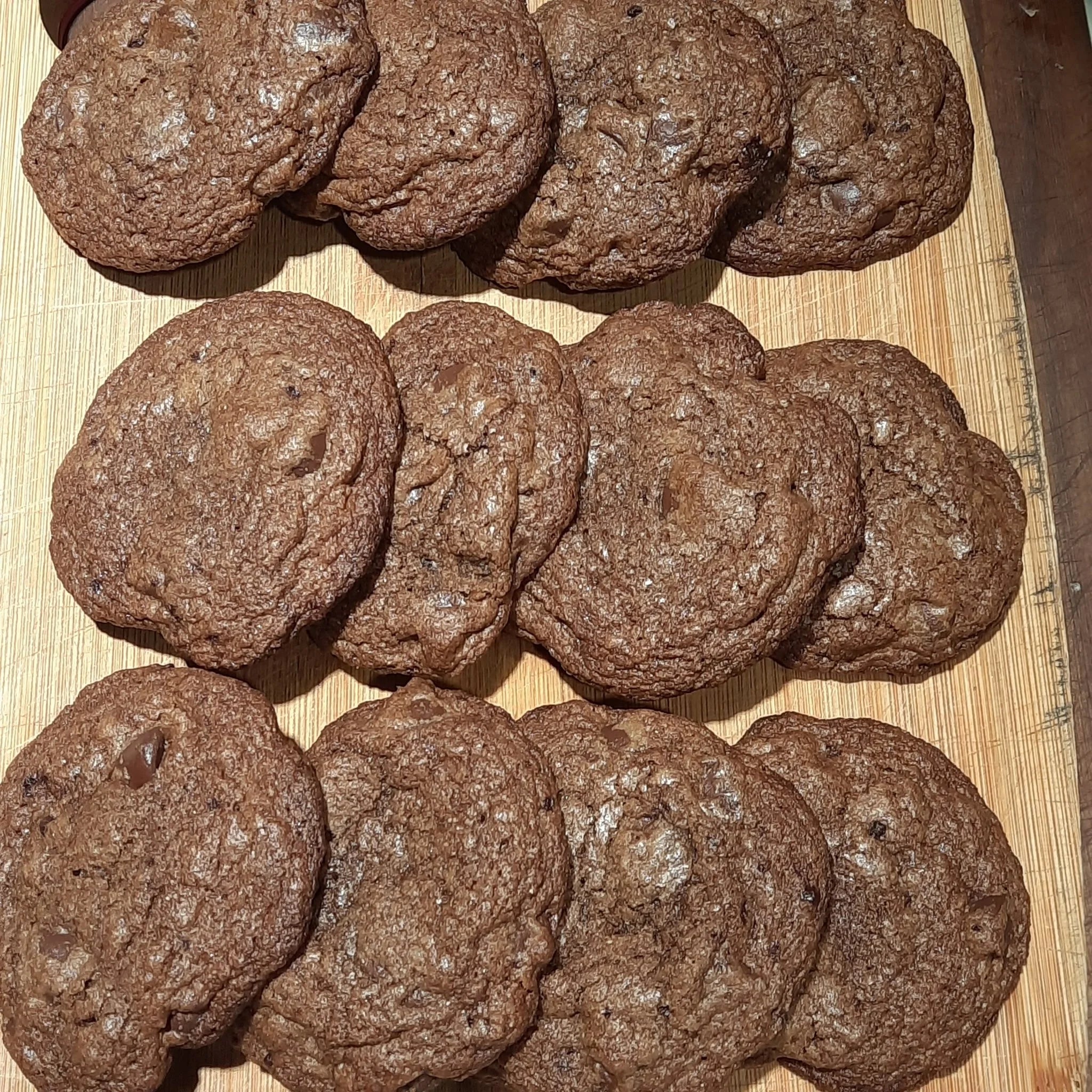 Chocolate Chipotle Cookies