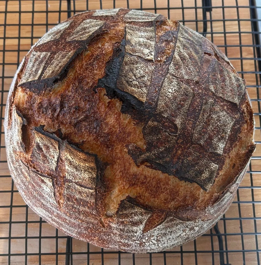 French Sourdough Boule