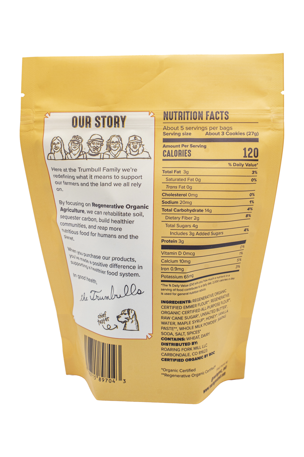 Organic Graham Crackers
