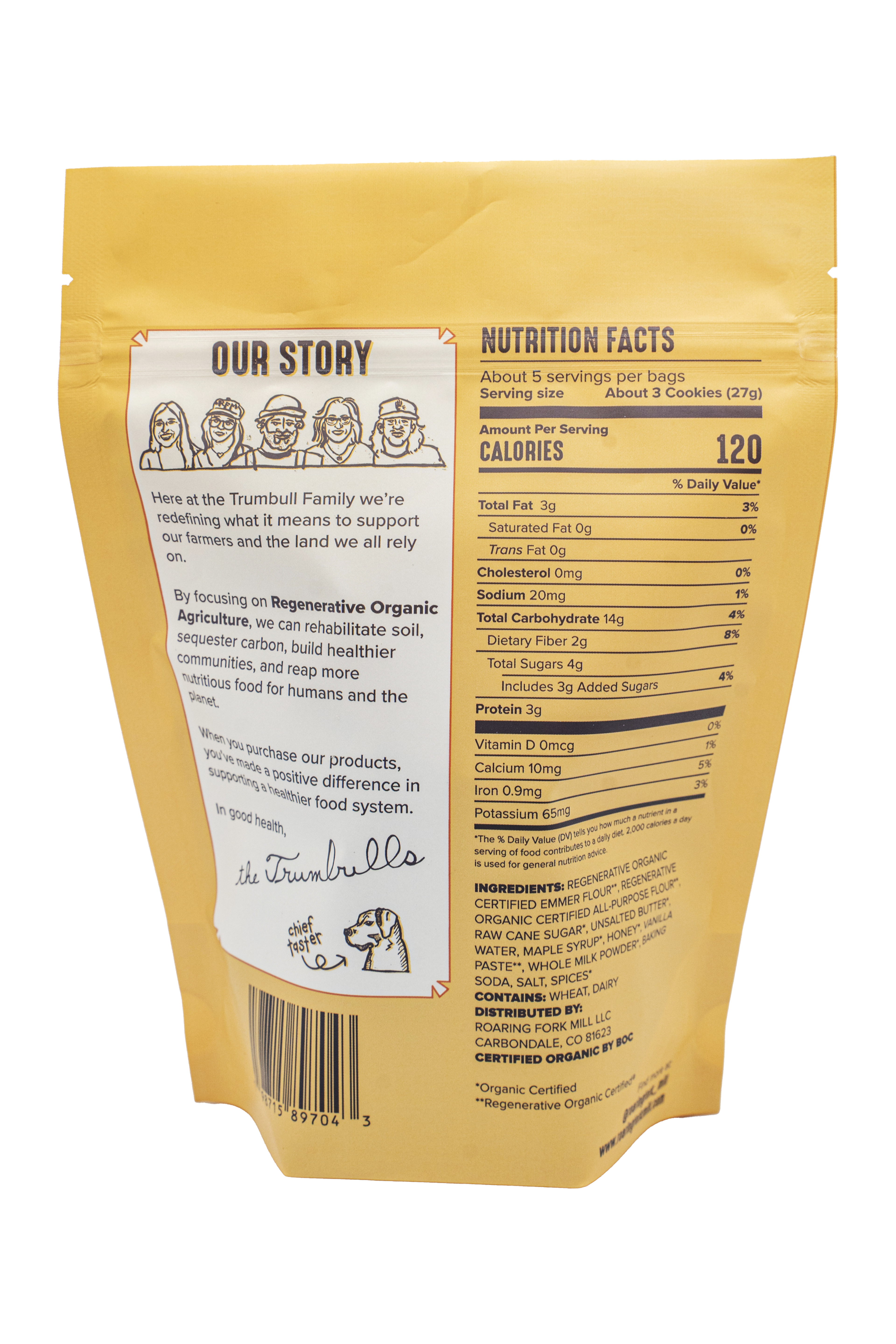 Organic Graham Crackers