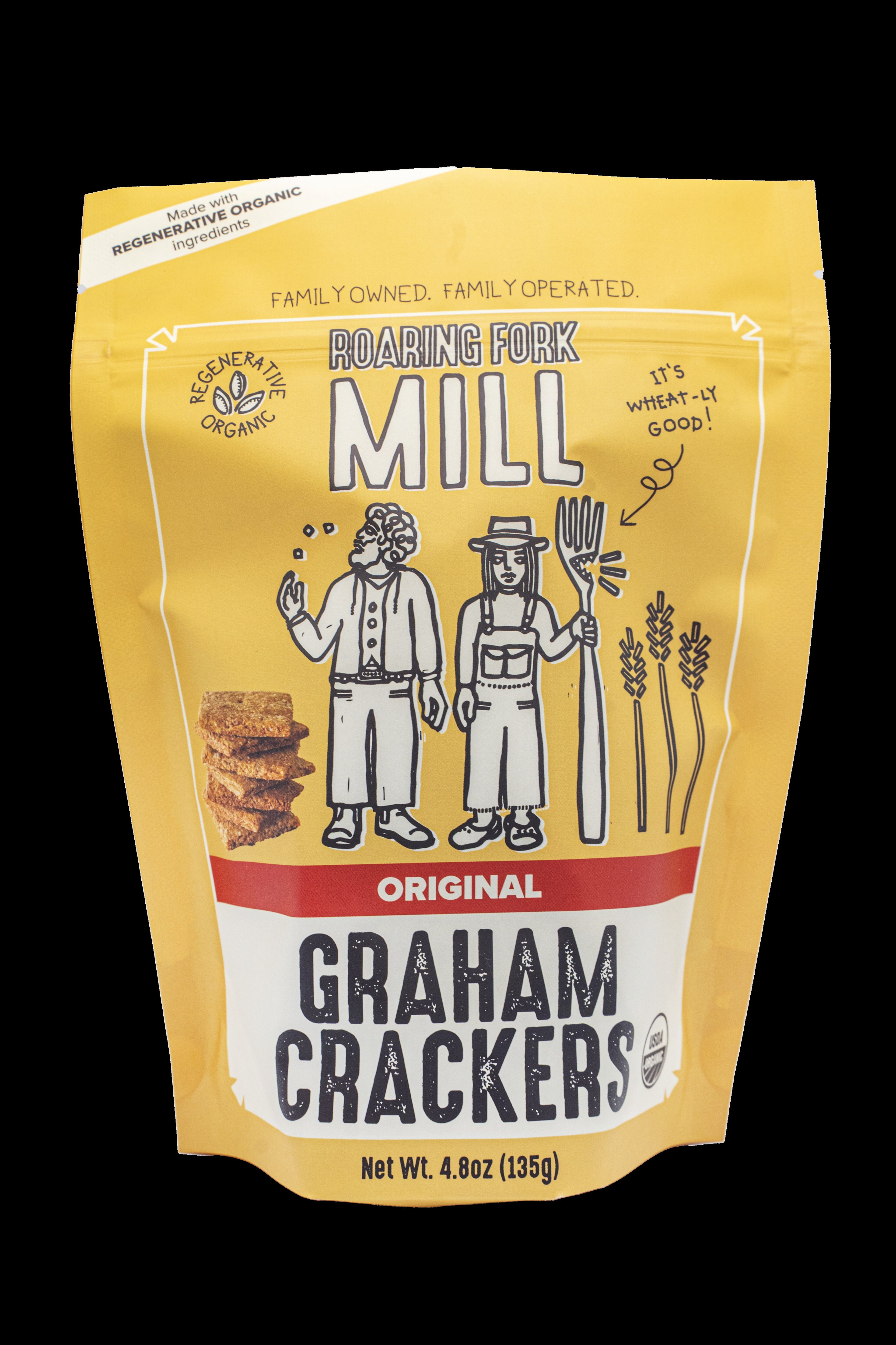 Organic Graham Crackers