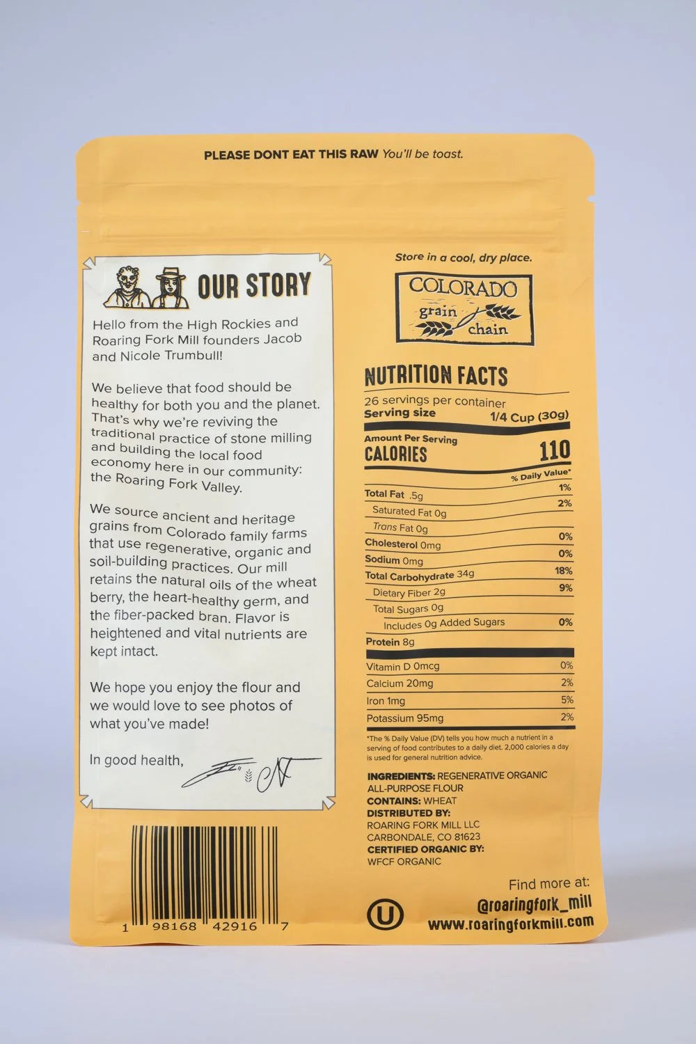 Regenerative All-Purpose Flour