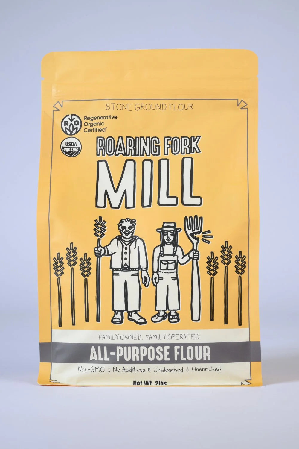 Regenerative All-Purpose Flour