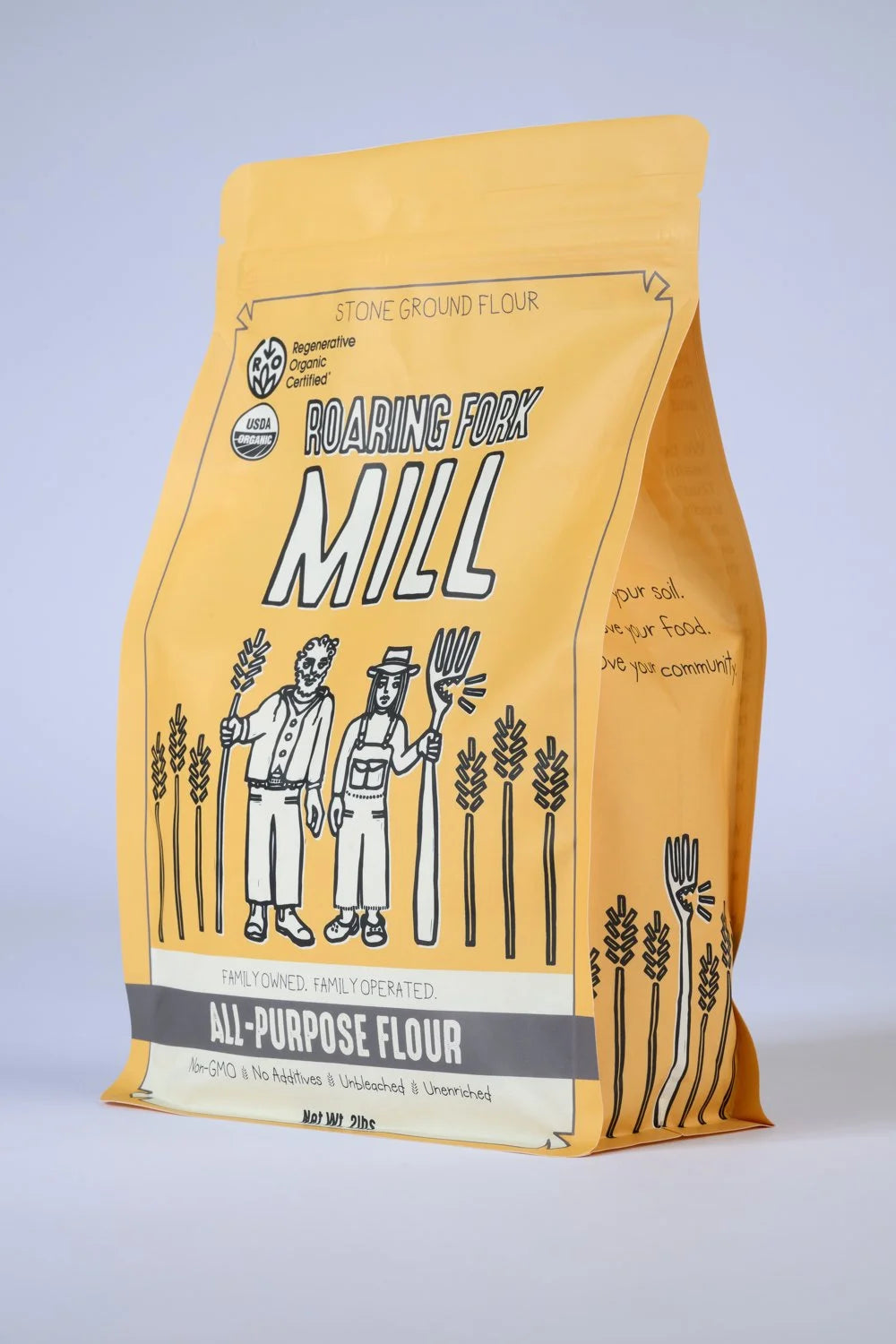 Regenerative All-Purpose Flour