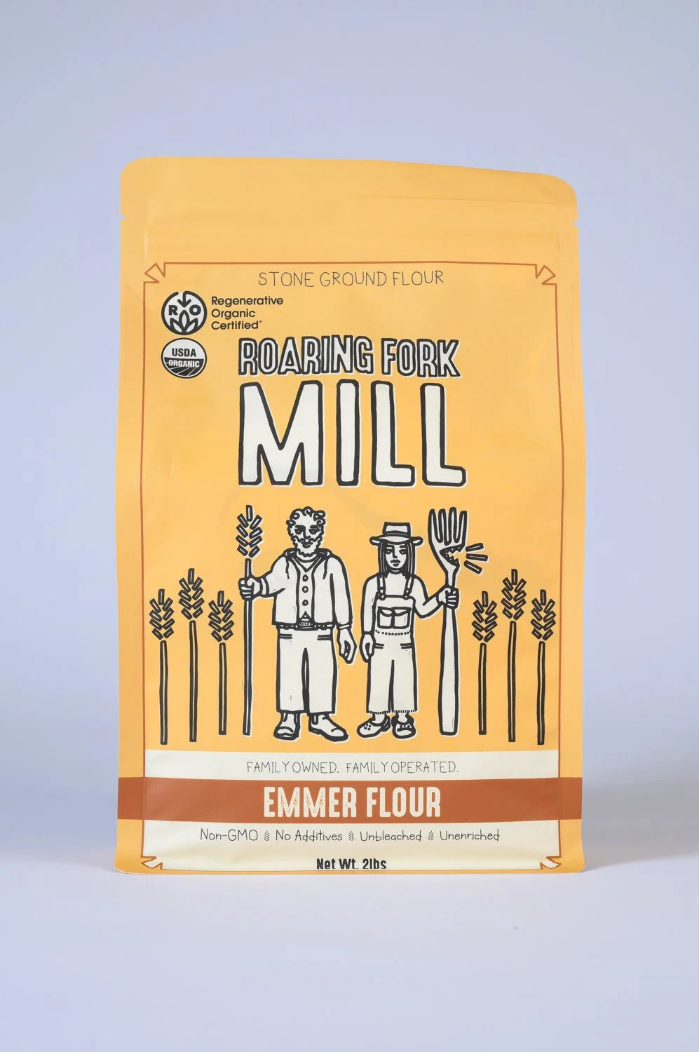 Regenerative Emmer Flour