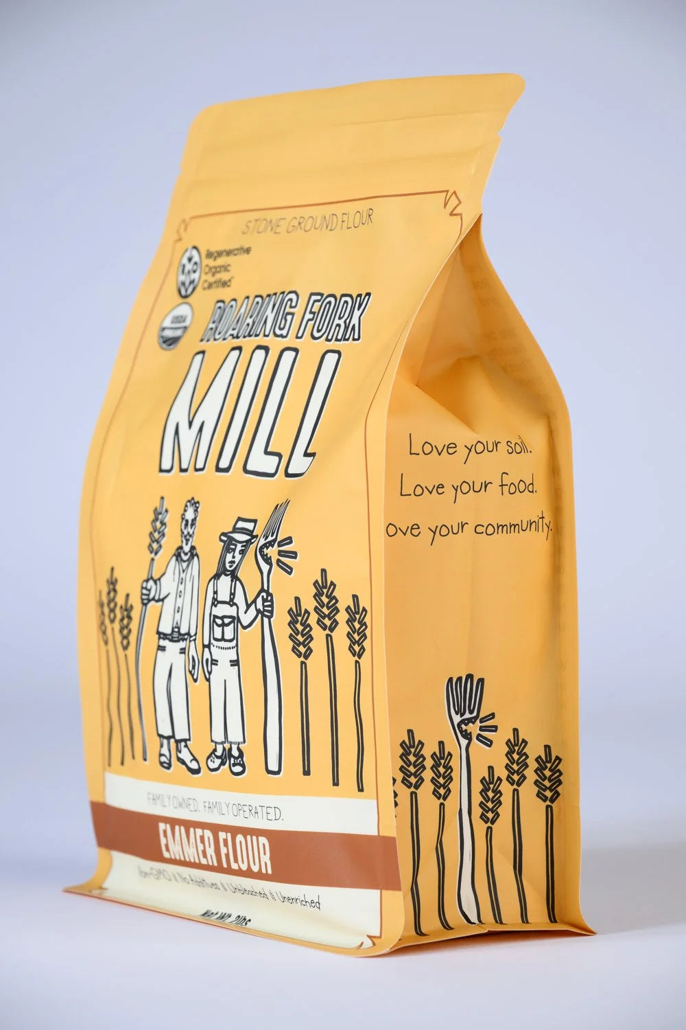 Regenerative Emmer Flour