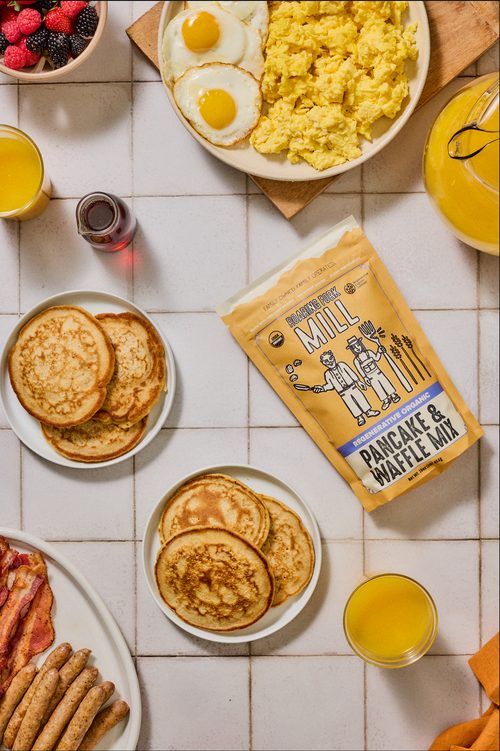 Pancake & Waffle Mix - Regenerative Organic Certified, 1lb