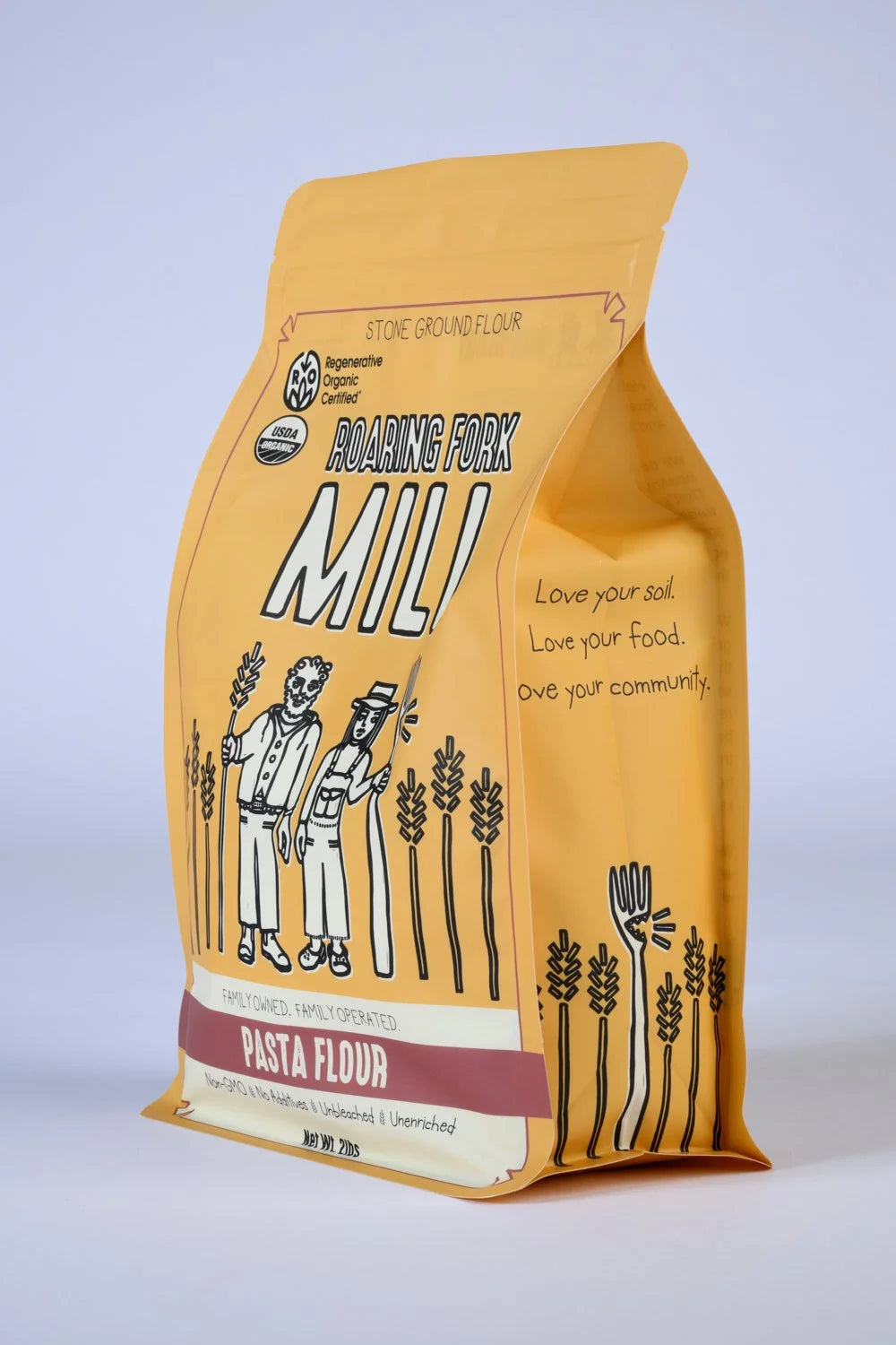 Regenerative Pasta Flour