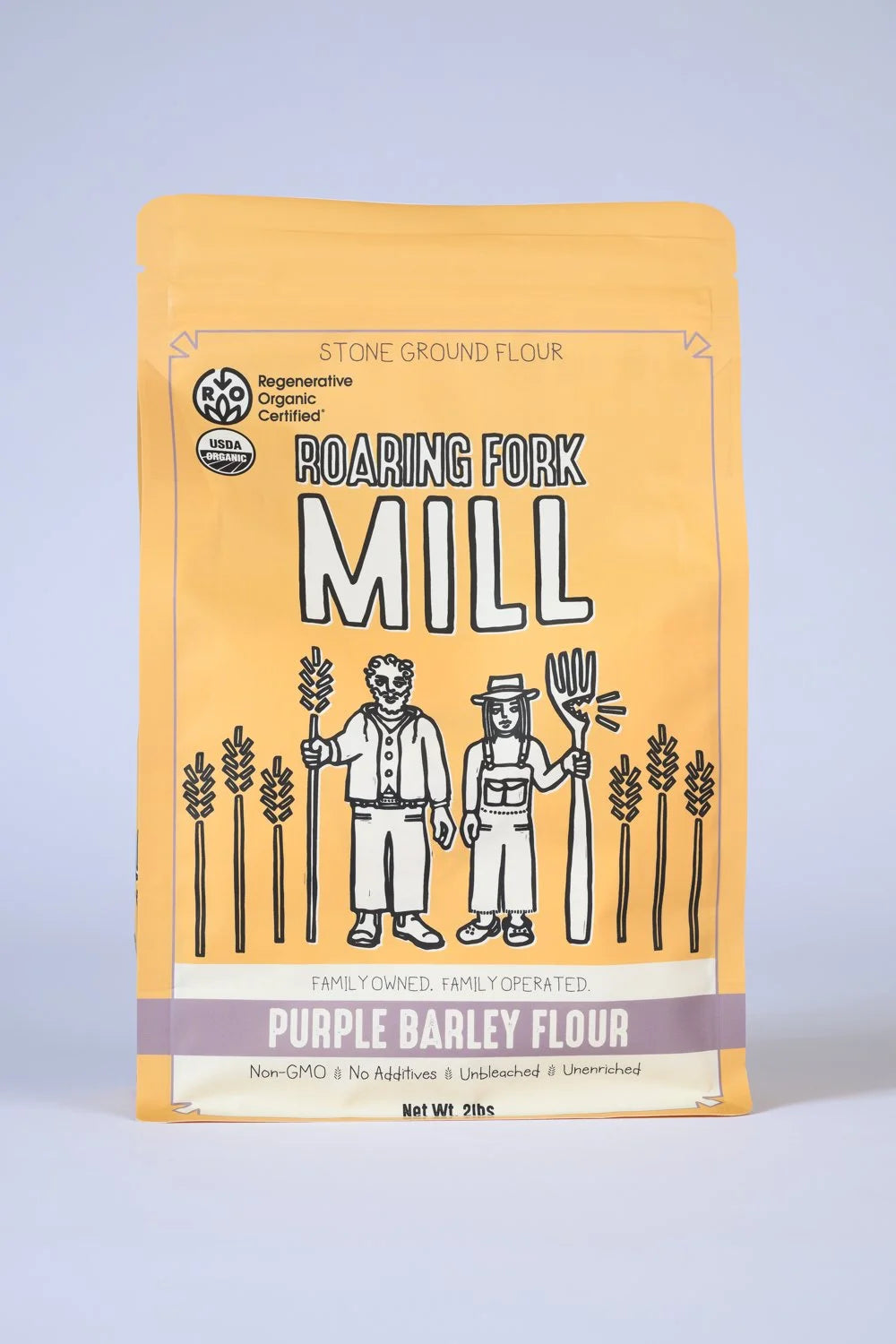 Regenerative Purple Barley Flour