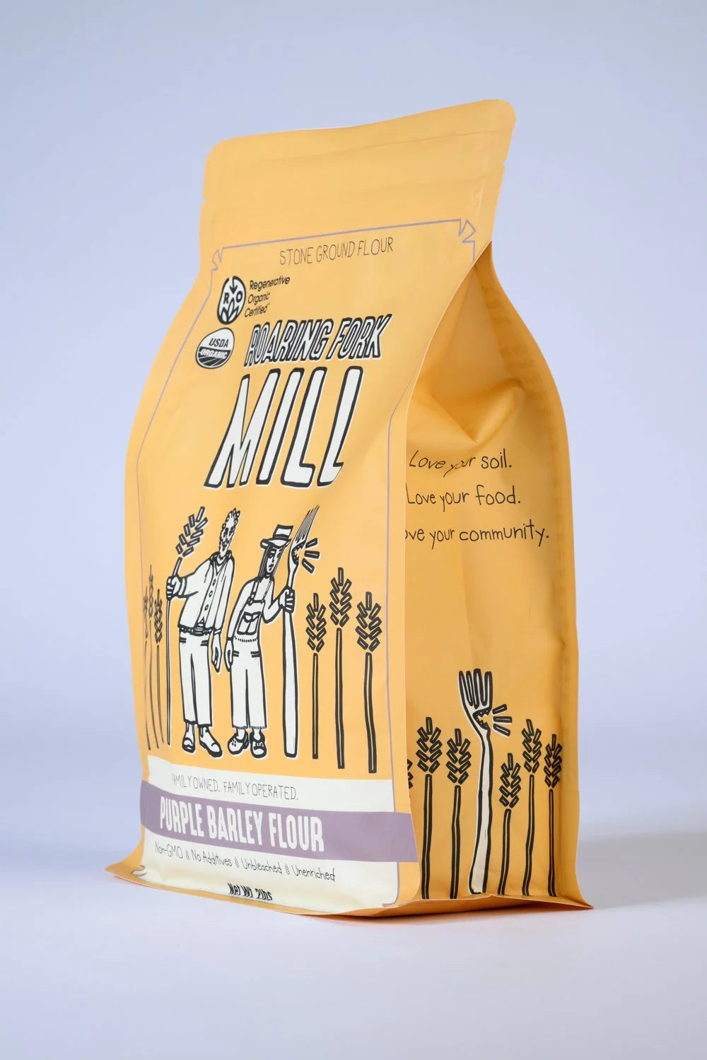 Regenerative Purple Barley Flour