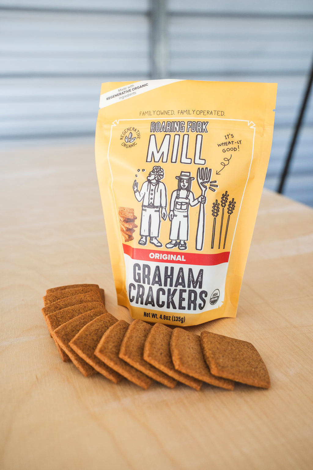 Organic Graham Crackers