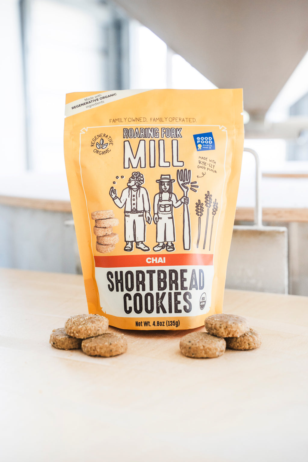 Organic Shortbread Cookies