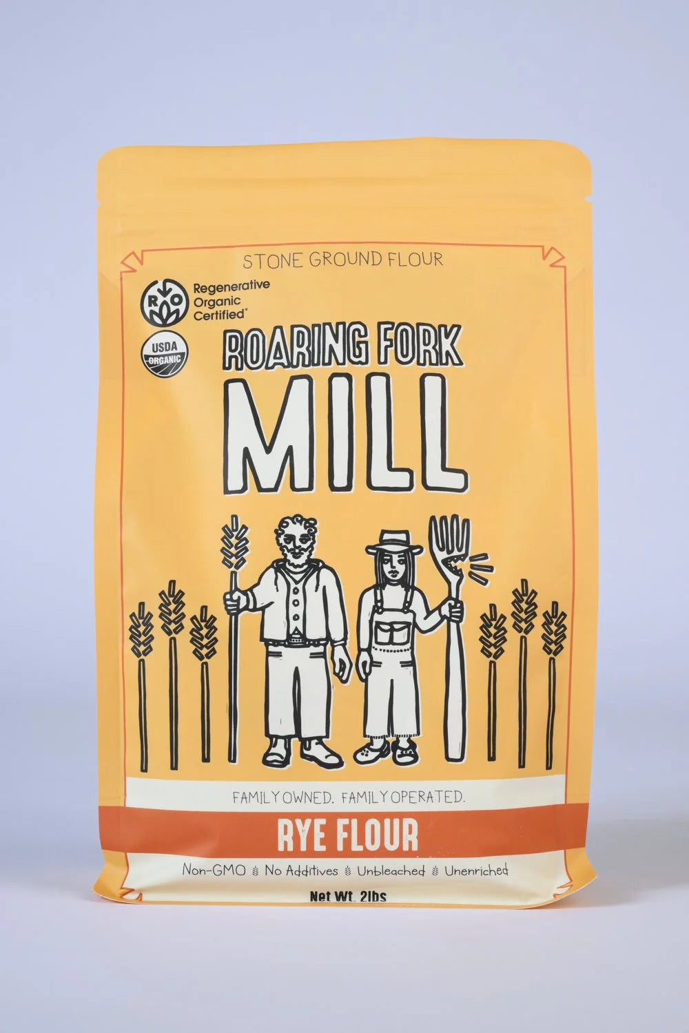 Regenerative Rye Flour
