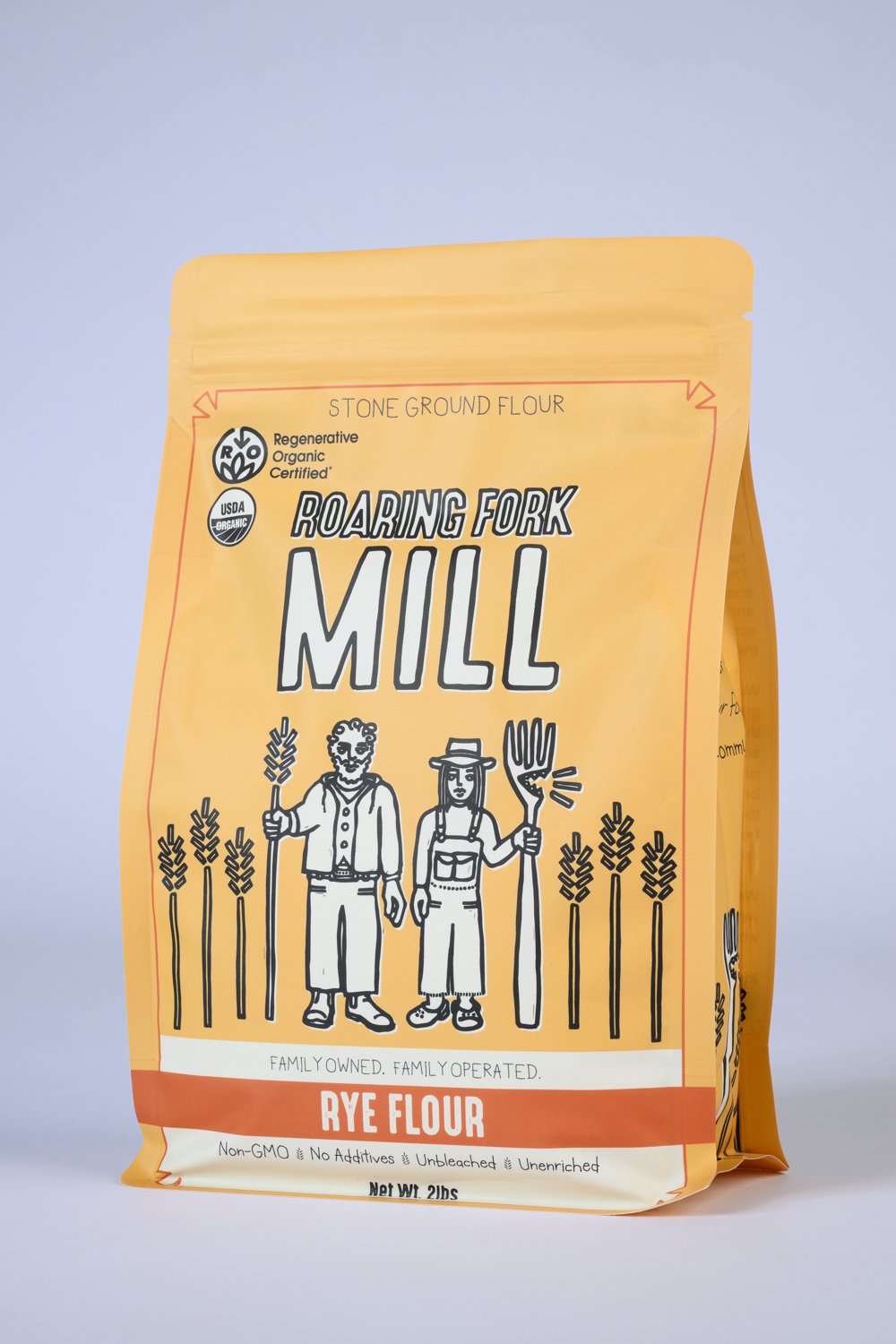 Regenerative Rye Flour