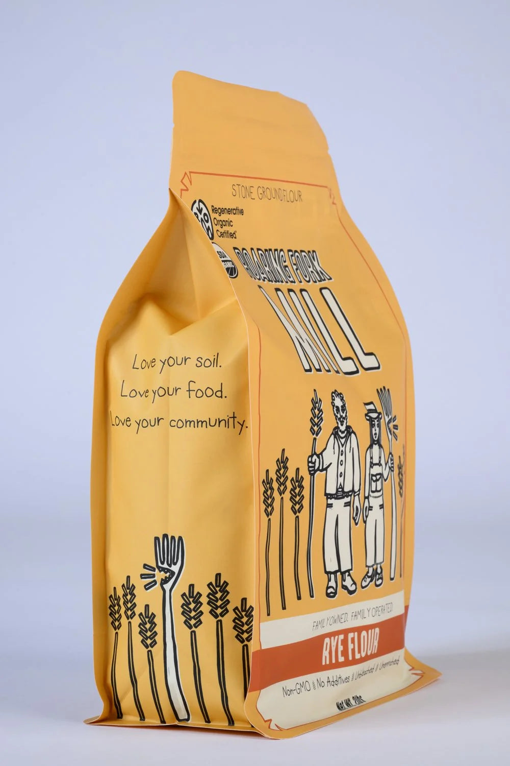 Regenerative Rye Flour