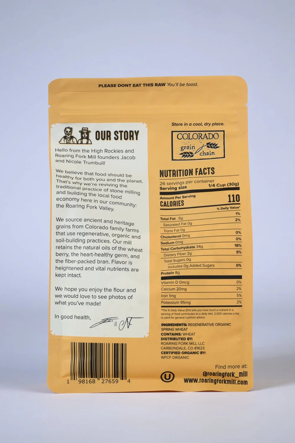 Heritage Bread Flour