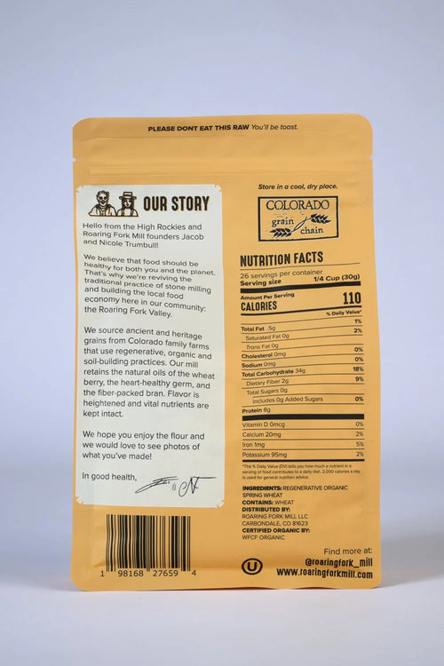 Heritage Bread Flour