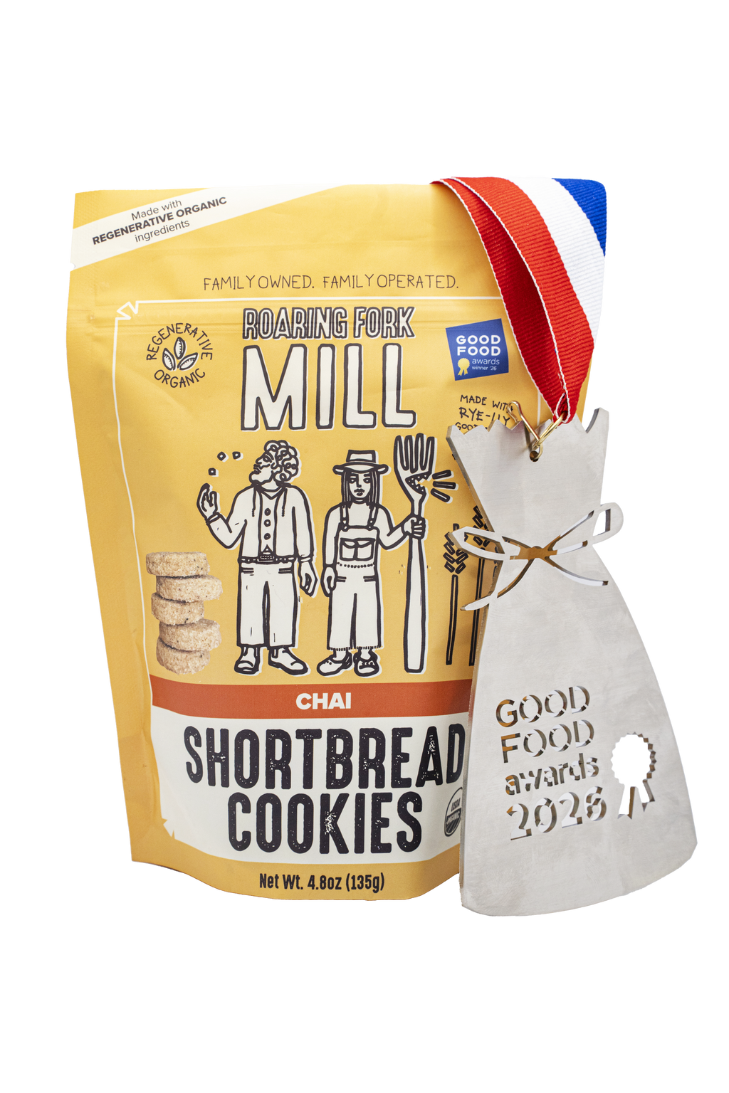 Organic Shortbread Cookies