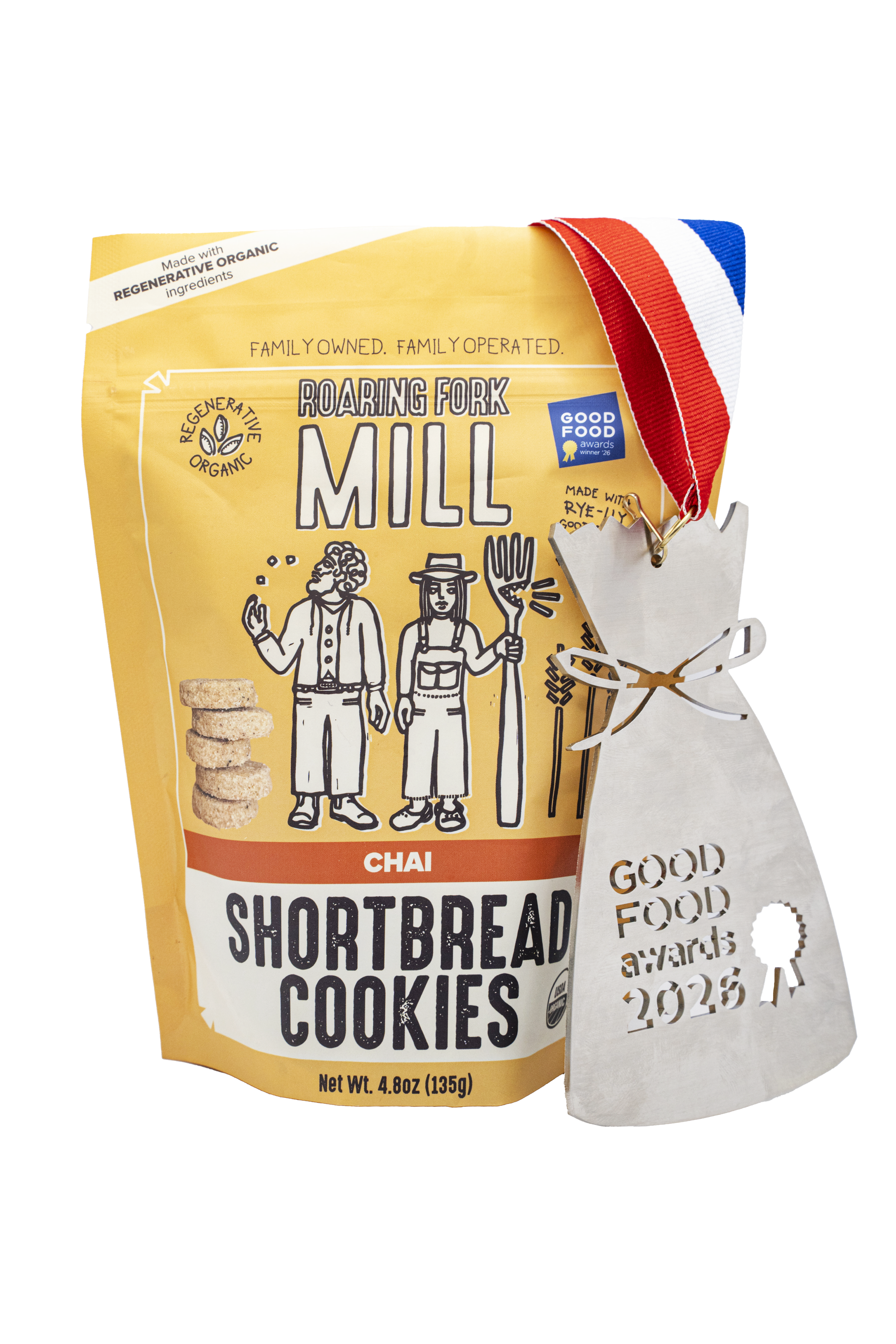 Organic Shortbread Cookies